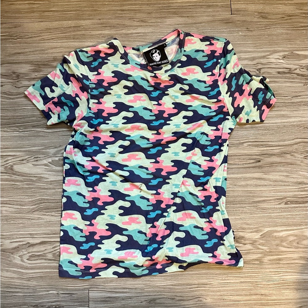 Alt Camo Muscle shirt